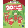 Image de 20 pièces à jouer Tome 1 - 7/13 ans (édition 2020) Collectif