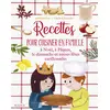 Image de Recettes pour cuisiner en famille à Noël, à Pâques, le dimanche et autres fêtes carillonnées Estelle Chandelier, Mathilde Ray