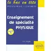 Image de Physique Terminale S - Enseignement de spécialité Eric Rouby