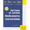 Image de Parfums et savons - Médicaments - Stéréochimie - Terminale S