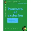 Image de Pauvreté et exclusion