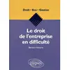 Image de Le droit de l'entreprise en difficulté