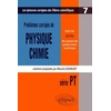 Image de Physique et Chimie posés aux concours scientifiques, PT - 1999-2000 - Tome 7 Maurice Dourlent