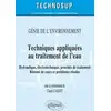 Image de Genie de l'environnment techniques appliquees au traitement de l'eau hydraulique electrotechnique