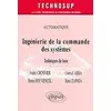 Image de Automatique ingenierie de la commande des systemes techniques de base