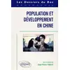 Image de Population et développement en Chine Jean-Pierre Paulet