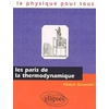 Image de Paris de la thermodynamique (Les) Chérif Zananiri
