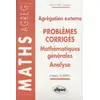Image de 14 problèmes corrigés - Agrégation externe - Mathématiques générales - Analyse