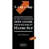 Image de S+up=sup - ce que le bachelier doit savoir pour réussir en Maths Sup