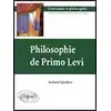 Image de Philosophie de Primo Levi Roland Quilliot