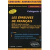Image de Les épreuves de français - catégorie C Catherine Chapelle, Catherine Delivre
