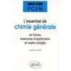 Image de L'essentiel de chimie générale Laurent Salles