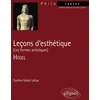 Image de Hegel, Leçons d'esthétique (Les formes artistiques)