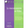 Image de La macroéconomie en fiches