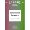 Image de La formation du contrat
