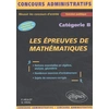 Image de Les épreuves de mathématiques - catégorie B Georges Vidal, Francoise Heulot