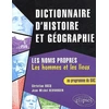 Image de Dictionnaire d'histoire et de géographie / BAC / Les noms propres (les hommes et les lieux) Jean-Michel Bernardin