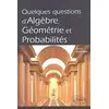 Image de Quelques questions d'algèbre, géométrie et probabilités Louis Magnin