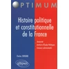 Image de Histoire politique et constitutionnelle de la France Charles Zorgbibe