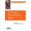Image de Recherches sur la pensée de Vico Pierre Girard, Olivier Remaud