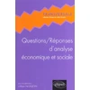 Image de Questions / Réponses d'analyse économique et sociale Alain Nonjon