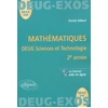 Image de Mathématiques - DEUG sciences et technologie - 2e année Daniel Alibert