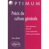 Image de Précis de culture générale