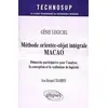 Image de La méthode orientée-objet intégrale MACAO - Génie logiciel - Niveau B Jean-Bernard Crampes