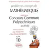 Image de Mathématiques Concours communs polytechniques (CCP) 2002-2003 - Tome 10 Jean Franchini