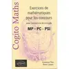 Image de COGITO Maths - Exercices de mathématiques pour les concours avec indications de corrigés - MP- PC-PSI Emmanuel Pean, Robert Cabane