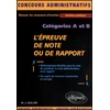 Image de L'épreuve de note ou de rapport - catégories A & B Philippe-Jean Quillien