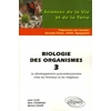 Image de Biologie des organismes 3 - Le développement post-embryonnaire chez les Animaux et les Végétaux Michel Coupé, Marc Coumans, Jean Clos