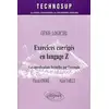 Image de Exercices corrigés en langage Z - Génie logiciel - Niveau C Pascal André, Alain Vailly