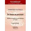 Image de Du binaire au processeur - Informatique industrielle - Niveau B