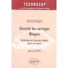 Image de Sécurité des ouvrages - Risques - Géotechnique - Niveau C