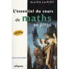 Image de L'essentiel du cours de mathématiques en prépa - De la PCSI à la PC-PC* Michel Gonnord