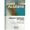 Image de Algèbre - Licence sciences 1re année Maurice Mignotte