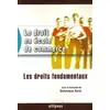 Image de Le droit en école de commerce, Les droits fondamentaux Dominique Sério