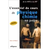 Image de L'essentiel du cours de Physique-Chimie en prépa - De la MPSI à la MP