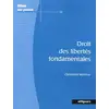Image de Droit des libertés fondamentales Christophe Mondou