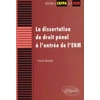 Image de La dissertation de droit pénal à l'entrée de l'ENM Patrick Mistretta
