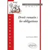 Image de Droit romain : les obligations Jean-François Bregi