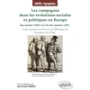 Image de Les campagnes dans les évolutions sociales et politiques en Europe des années 1830 à la fin des années 1920 Collectif