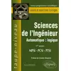 Image de SCIENCES DE L'INGENIEUR - AUTOMATIQUE: LOGIQUE - 1RE ANNEE PCSI