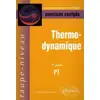Image de Thermodynamique - 2e année PT - Exercices corrigés Lucienne Chiaruttini