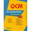 Image de QCM économie-droit - Terminale STG
