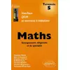 Image de Mathématiques - Terminale S - Enseignement obligatoire et de spécialité Horst Lottermoser, Claudette Marion