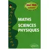 Image de Mathématiques - Sciences physiques, Bac Pro industriel