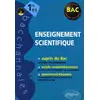 Image de Bacchannales : enseignement scientifique - 1ère ES - sujets du Bac corrigés et commentés et questions/réponses (3e édition)