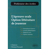 Image de L'épreuve orale, option littérature de jeunesse Patricia Richard-Principalli, Christine Boutevin